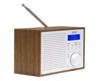 Denver Kompaktowe radio DAB+/FM Denver DAB-46 białe - 1535045 - zdjęcie 2